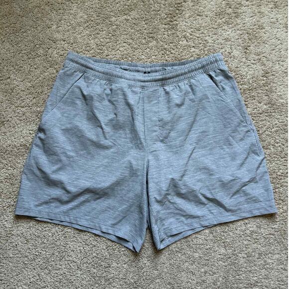 Lululemon LM7AFWS Pace Breaker Training Short 7” Lined Slate Gray Men's Size XL - Picture 1 of 6
